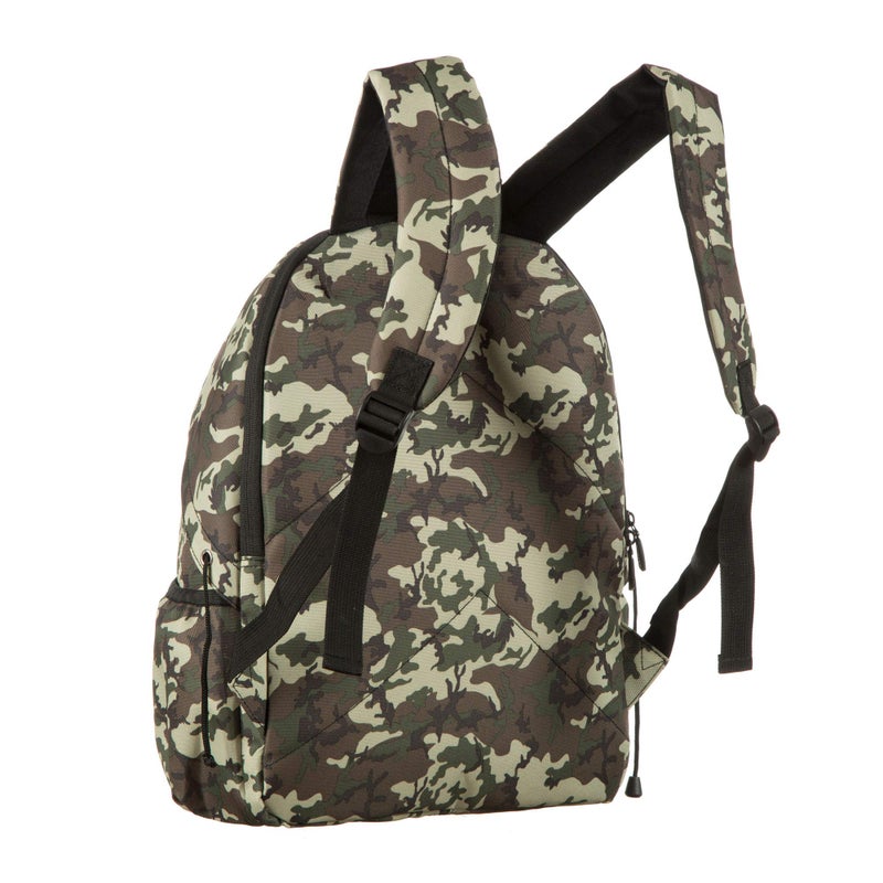ZIPIT Grillz Backpack for Boys Elementary School & Preschool, Cute Book Bag for Kids, Sturdy & Lightweight (Green Camo) - Image 3